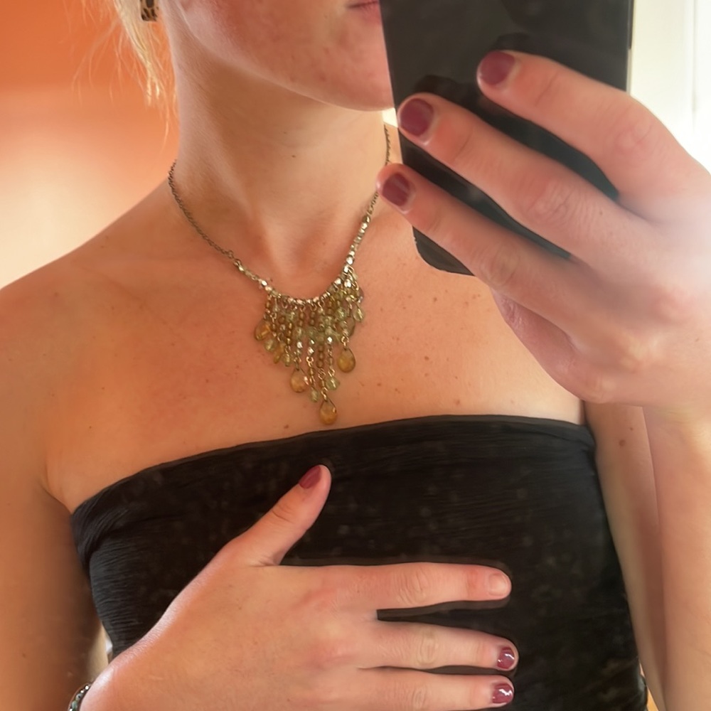 Beaded necklace